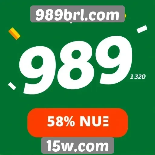 Comparativo de bônus disponíveis em 989brl.com
